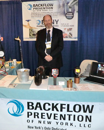 Paul Paddock, Founder of Backflow Prevention