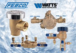 We use the best Backflow Prevention equipment